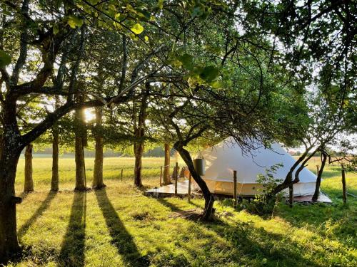 Østermarie Hotel | Experience Under Canvas Bornholm with Oceanfront Views