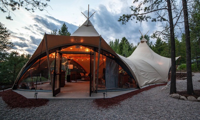 Coram Cabin | Unforgettable Under Canvas Glacier: Family-Friendly Retreat