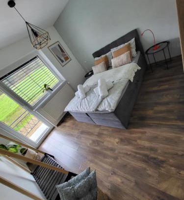 Domzale Apartment | Discover Under The Castle: 9.8 Rated & Family-Friendly