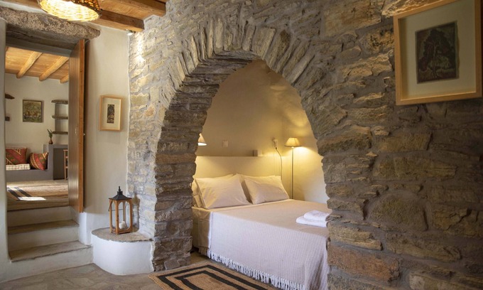Tinos House | Discover Under the Linden Tree Tinos: Top-Rated Retreat