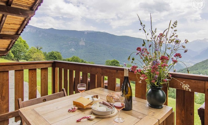 La Lechere House | Discover a Unique Stay on the Scenic Route of Col de la Madeleine