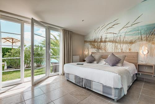 Pornic Bed & Breakfast | Relaxing Retreat at Une Escale à Pornic with Ocean Views