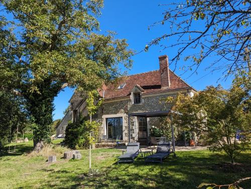Remalard-en-Perche House | A Serene Oasis in Perche with Oceanfront Spa Amenities