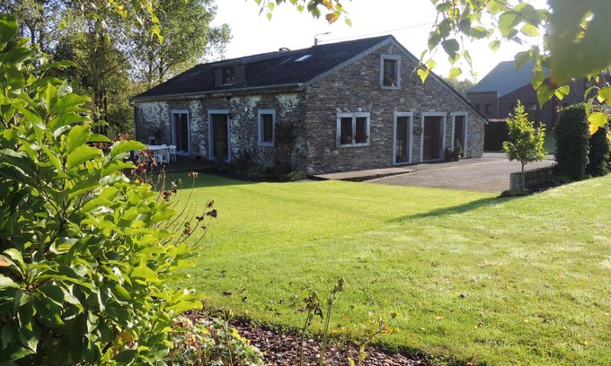 Plainevaux House | Relaxation Awaits: Une parenthèse en Ardenne Retreat