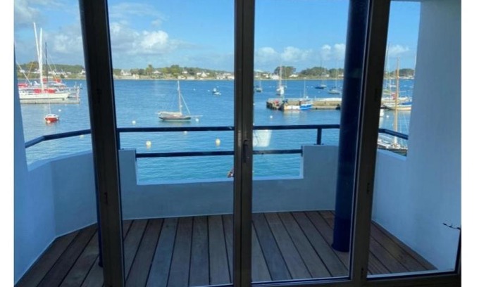 La Trinite-sur-Mer Apartment | Exceptional Views and Family-Friendly Comfort Await You