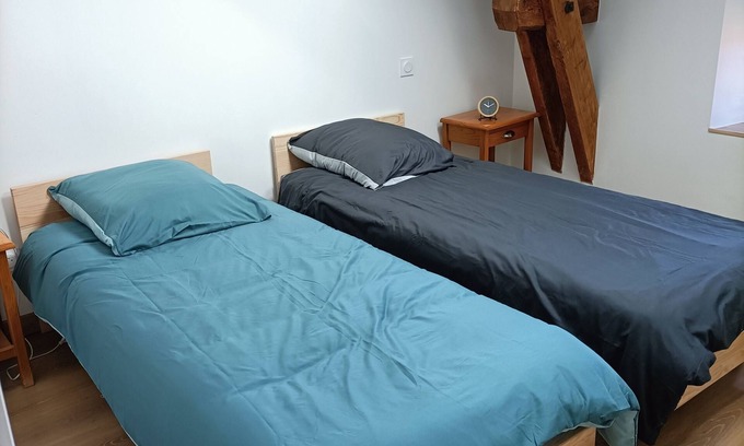 La Cavalerie Apartment | Panoramic Views of La Cavalerie for Families or Couples
