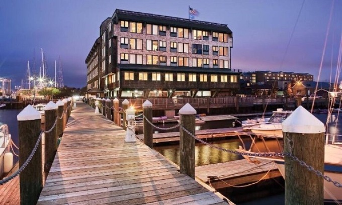 The Point Apartment | Memorable New England Retreat with Nautical Vibes & Spa