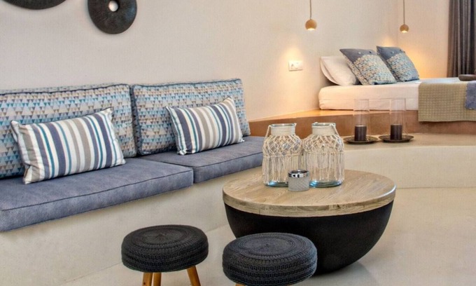 Agios Ioannis Apartment | Discover Tinos Beach House II: Family-Friendly Retreat