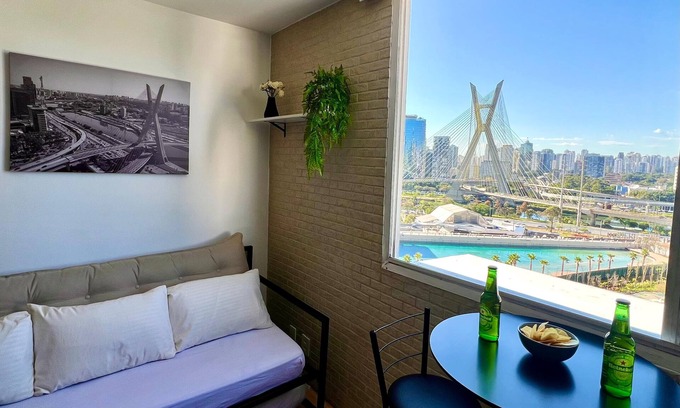 Sao Paulo Apartment | Unforgettable view of São Paulo!