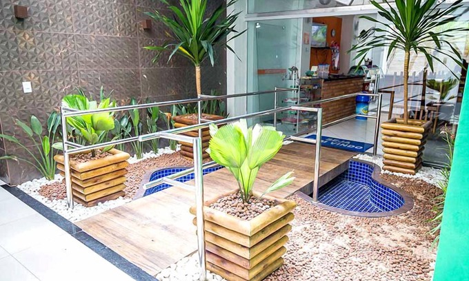 Janauba Hotel | Convenient União Palace Hotel with Restaurant & Breakfast