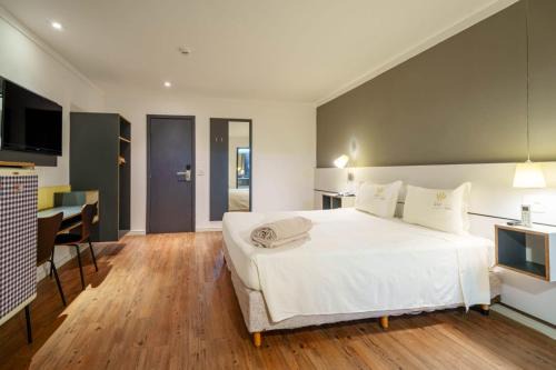 Pinheiros Hotel | Discover Uniclass Hotel Pinheiros: Child-Friendly & Rated 8/10