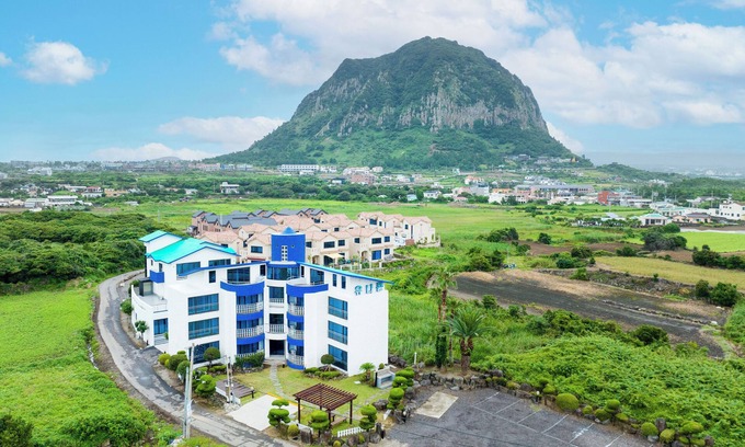 Andeok Condo | Pet-Friendly Unicorn Pension with Breakfast & Kitchen Access