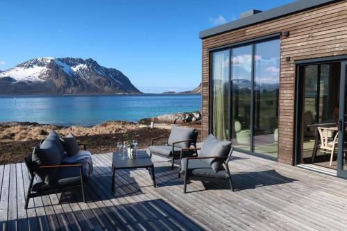 Vagan House | Unique Luxury Cabin in the Heart of Lofoten - Family & Pet Friendly