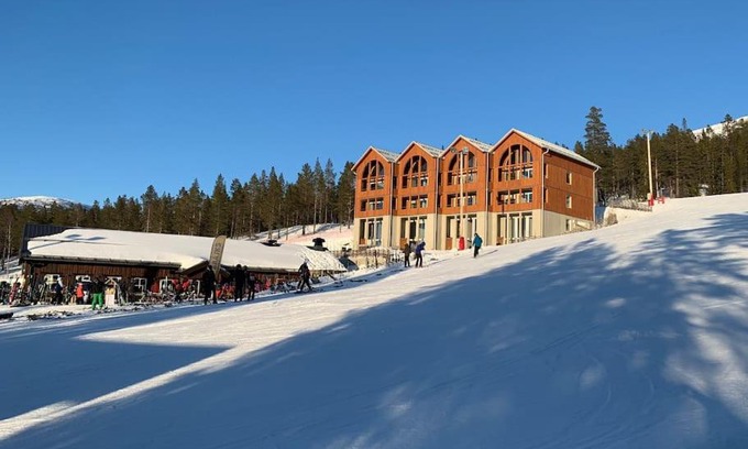 Bjornrike Apartment | Unique Ski-In/Ski-Out Stay in Björnrike - Rated 9.5/10