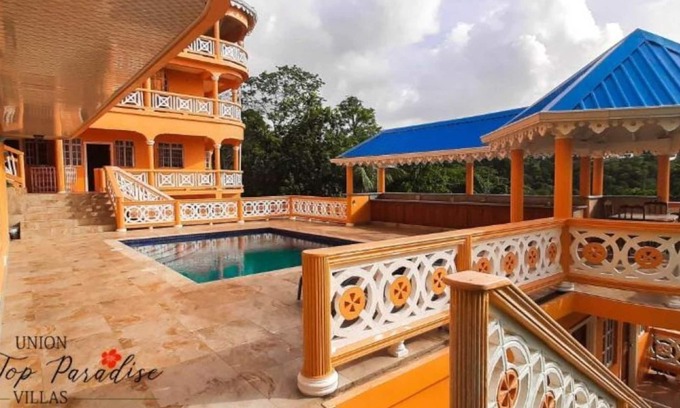 Castries Apartment | Union Hilltop Paradise Villas - Relaxing 2-Bedroom Villa for Family & Friends 2