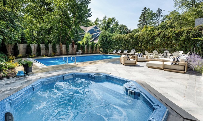 Union Pier House | Ideal Union Pier Home with Pool, Hot Tub & Ocean Views