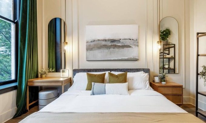 Downtown Nashville Apartment | Stylish Union St Lofts - Family-Friendly 4-Star Retreat