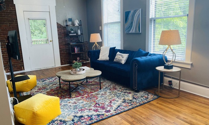 Jonesborough Apartment | Cozy 1 Bedroom Apartment in Downtown Jonesborough