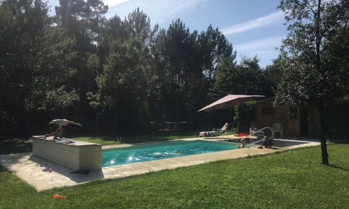 Lacanau House | Family-Friendly 10-Bed Property with Heated Pool in Lacanau