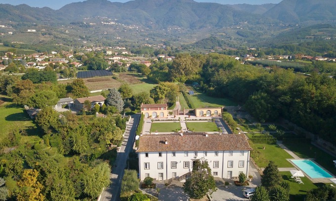 Capannori Villa | Renovated 1600 Villa with Pool Near Charming Village
