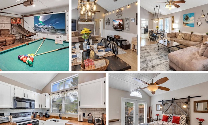 Oviedo House | Discover a Unique Retreat with Pool & Movie/Game Room
