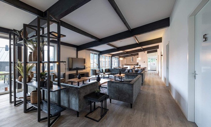 Municipality of Barneveld House | Group Getaway: Unique Accommodation with 9 Bedrooms & More