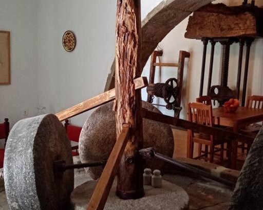Agios Vasileios Apartment | Discover Unique Stay at Authentic Olive Mill - Family Friendly