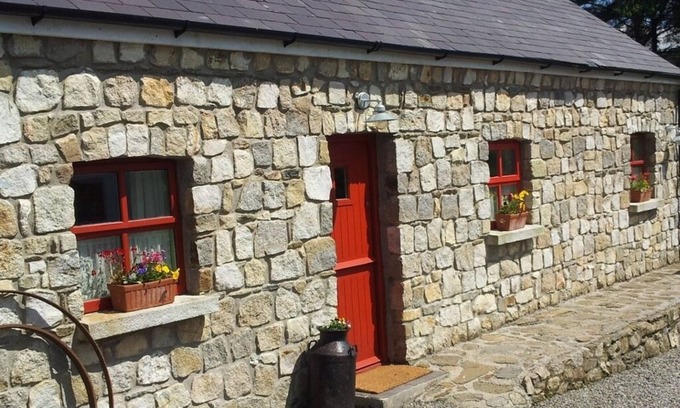 Knockaderry Cross Roads Cottage | Picturesque Traditional Stone Cottage with Spa & Hot Tub