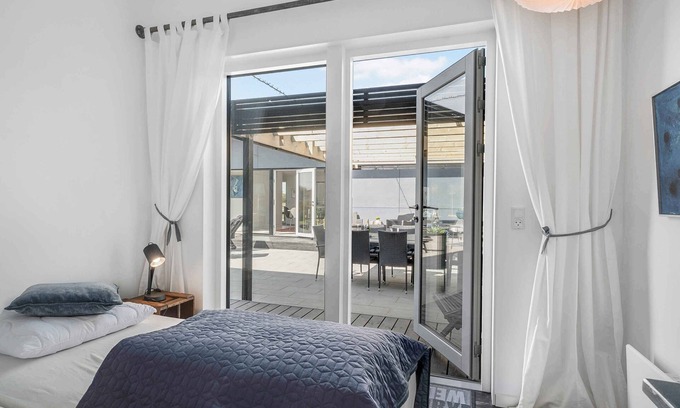 Bøtø By House | Chic Modern Holiday Home in Marielyst with Ocean Views