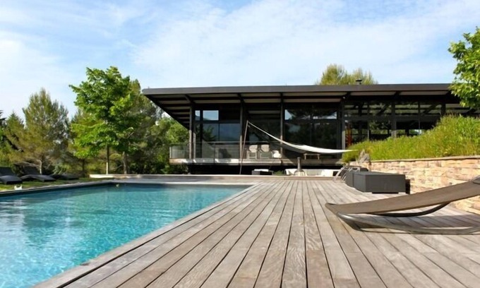 Beaurecueil Villa | Modern Villa with Ocean View & Private Pool in Ste Victoire