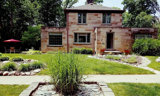 Dicken House | Exceptional Ann Arbor Short Term Rental with Spa & Breakfast
