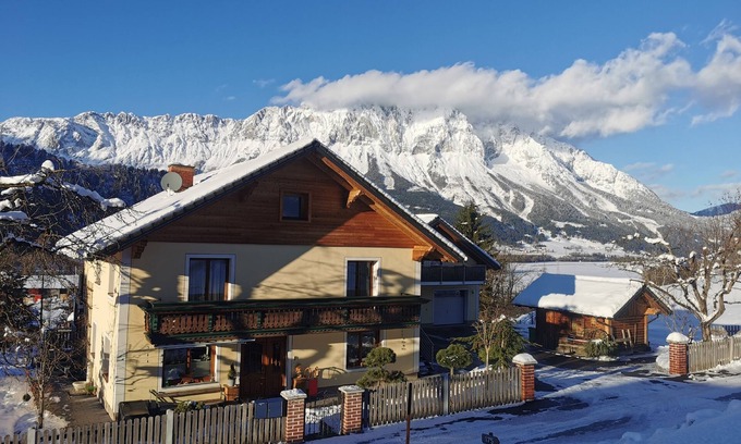 Oeblarn Apartment | Exceptional Nature Reserve Apartment with Breakfast Included