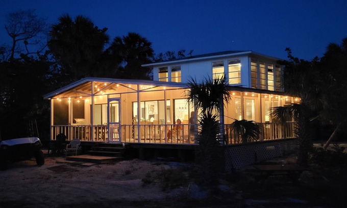 Naples House | Discover Keewaydin Island: Beach-to-Bay Retreat Awaits