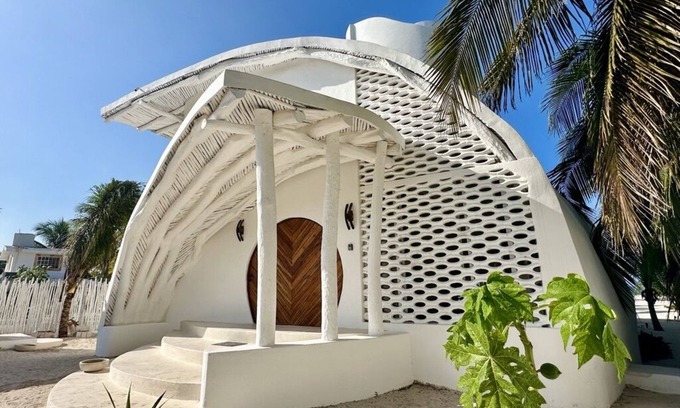 San Crisanto Villa | Discover Unique Beachfront Casa Kyma with Pool & Private Beach