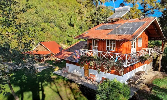 Tecpan Guatemala Cabin | Unique Mountain Cabin in Tecpán with Spa and Dining