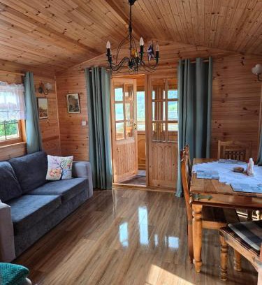 Girvan Apartment | Unique Caravan Lodge with Outdoor Space & Pool Access