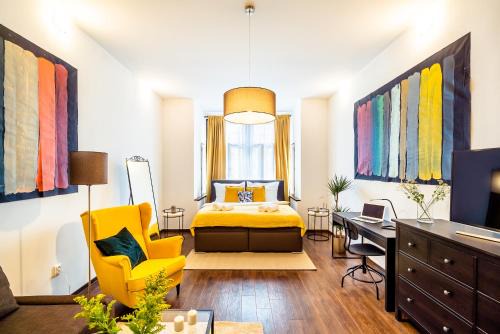 Hradec Kralove Apartment | Discover Unique Central SQUARE Business Apartment Stay