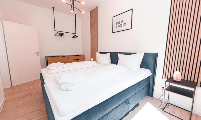Ulm Apartment | Discover Unique Cityresidenz Near Münster with Pool & Dining