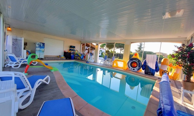 Mazan House | Unique Villa in Provence with Private Pool & Spa Access