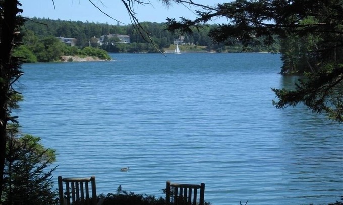 Southwest Harbor Cabin | Idyllic Cove Side Cabin on Somes Sound with Spa & Breakfast