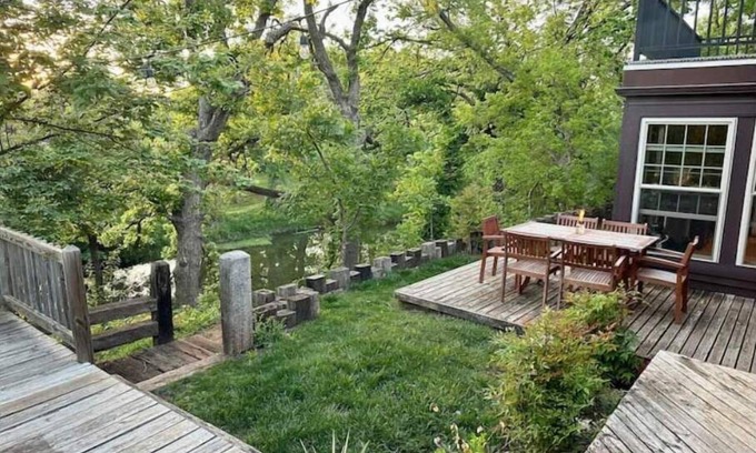 Oklahoma City House | Cozy Retreat with Kitchen & Breakfast in Heart of OKC