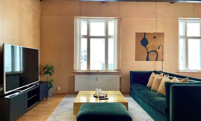 Majorstua House | Unique Design House in downtown Oslo