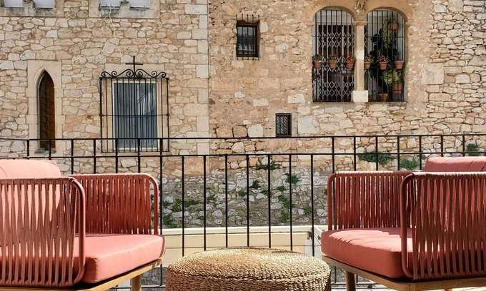 Sitges Apartment | Designer Apartment Steps from Sitges Beach - 10/10 Rated