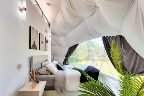 Monticello Other | Unique Escapes: Modern Geodome for Family Adventures