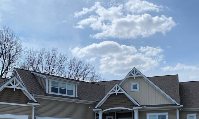 Delaware House | Unique Floorplan in Delaware county