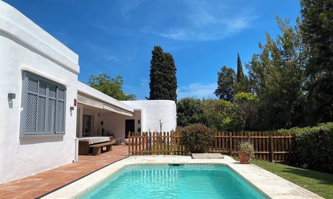 Guadalmina Villa | Unique front line golf villa in Marbella