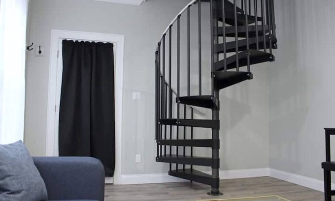 Downtown Albany Apartment | Unique Gem in Albany with Spiral Staircase & Pet-Friendly