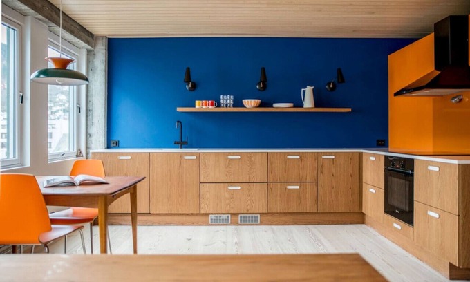 Bergen City Centre Condo | Unique gem overlooking the world famous Bryggen