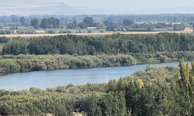 Madison County Apartment | Unique geological feature with beautiful views and hiking trails!