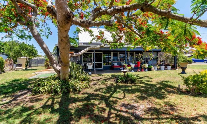 Bongaree House | Unique Getaway Steps from Bribie Foreshore in Bongaree